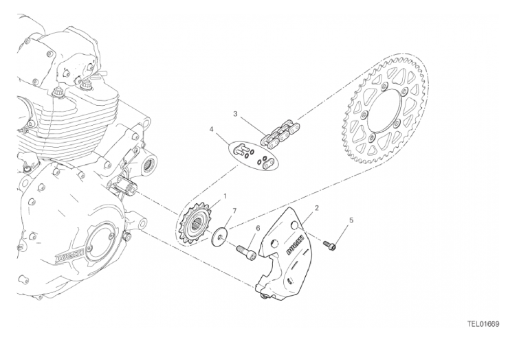 17A FRONT SPROCKET - CHAIN (2/33)