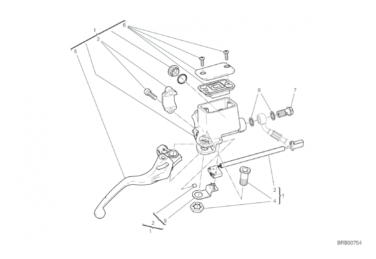 20A FRONT BRAKE PUMP (6/33)