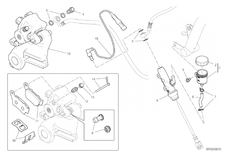 20D REAR BRAKE SYSTEM (9/33)