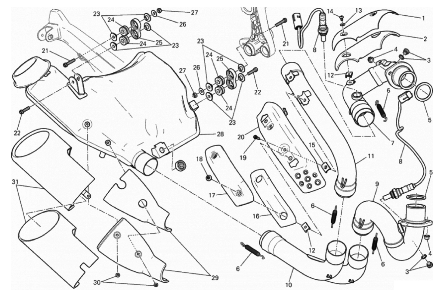 EXHAUST SYSTEM