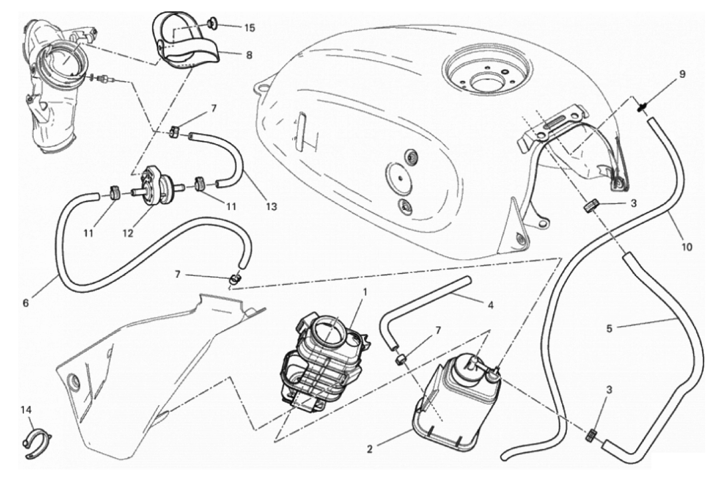 HOT AIR PIPE CANISTER