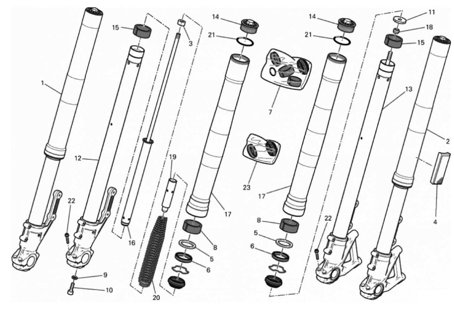 FRONT FORK