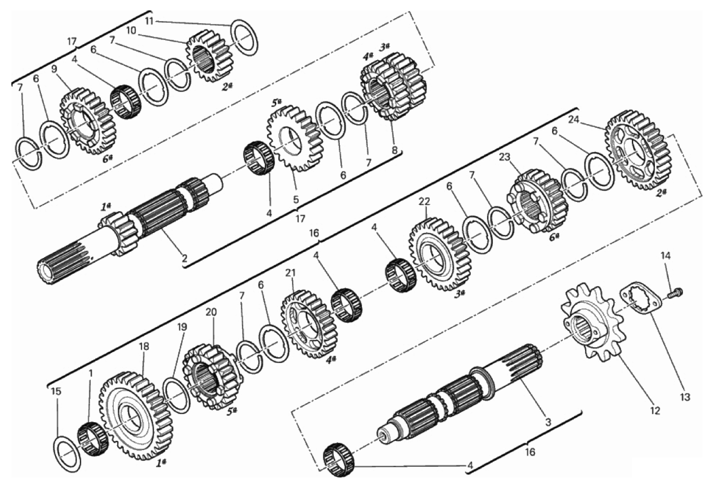 GEAR BOX