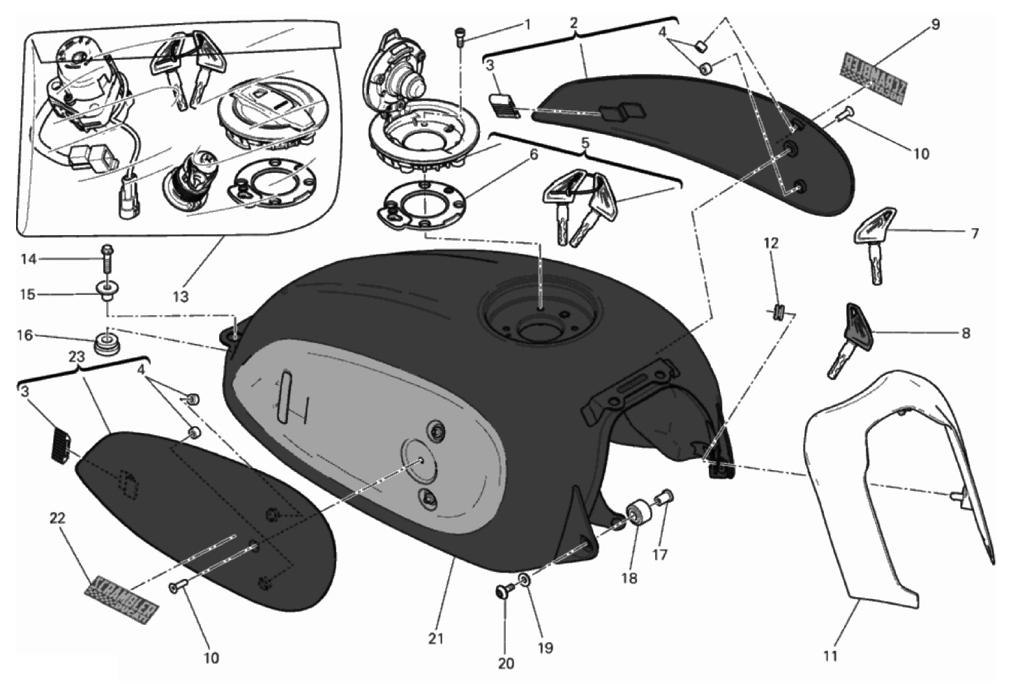 FUEL TANK