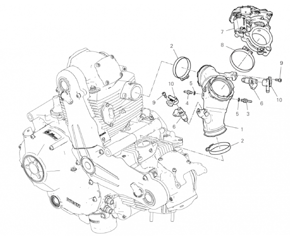 THROTTLE BODY 