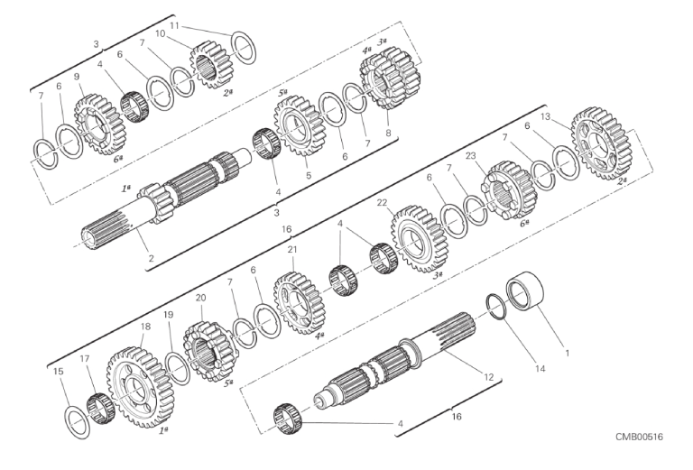 03A GEAR BOX (2/19)