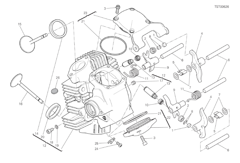 11D HORIZONTAL HEAD (19/19)