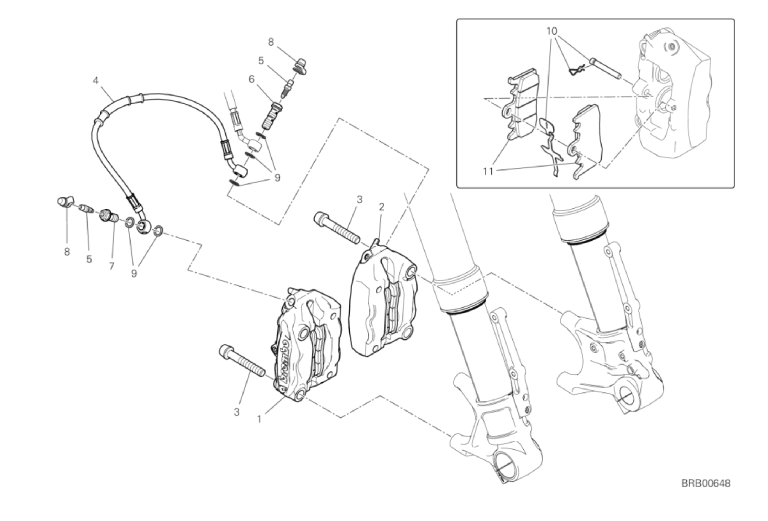 20B FRONT BRAKE SYSTEM (8/32)