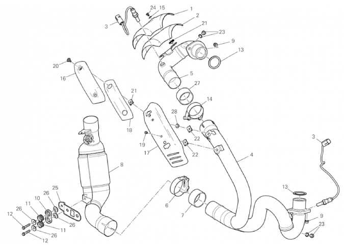 EXHAUSRT PIPE ASSY 