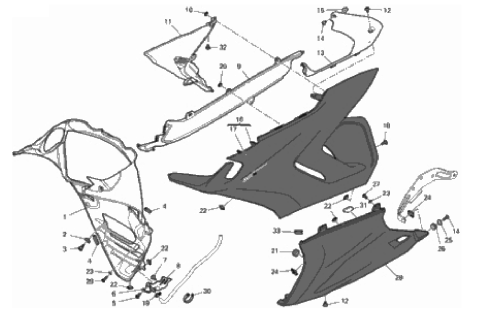 LH FAIRING 