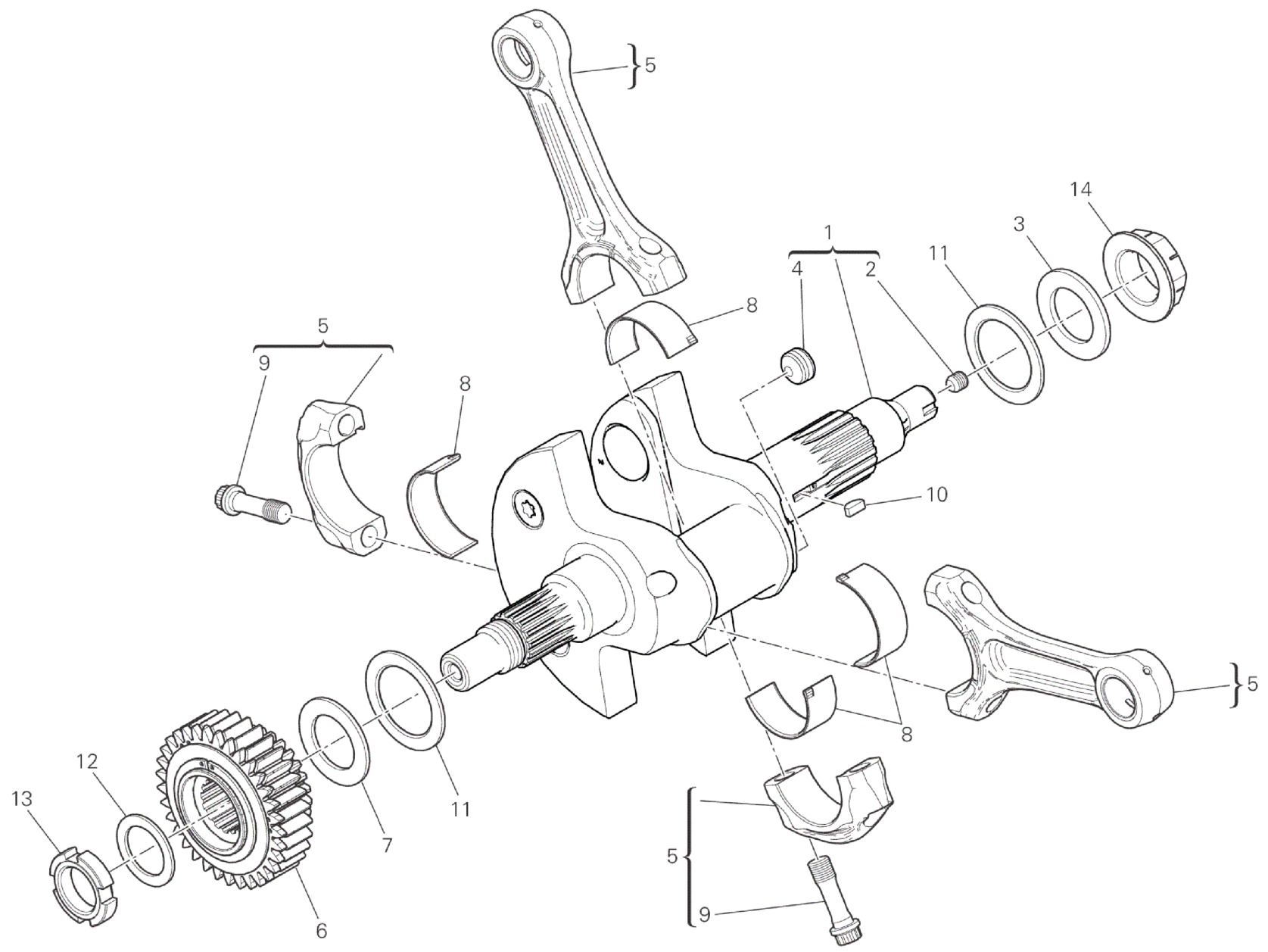 CONNECTING RODS