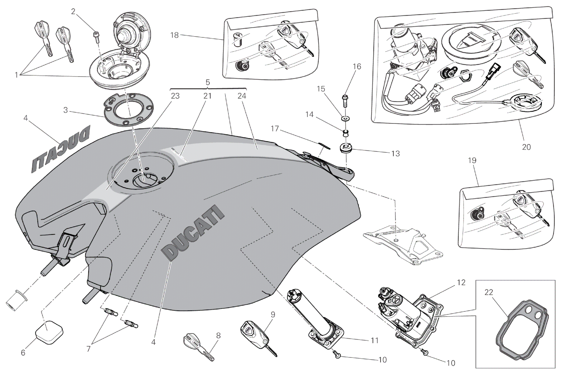 FUEL TANK