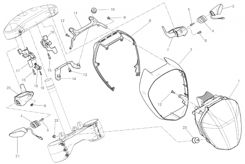 HEADLIGHT (AUS,EUR,FRA)