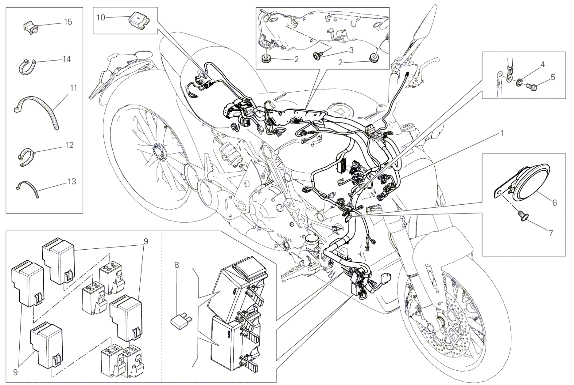 WIRING HARNESS