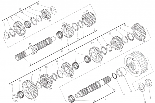 GEAR BOX
