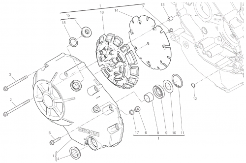 CLUTCH COVER