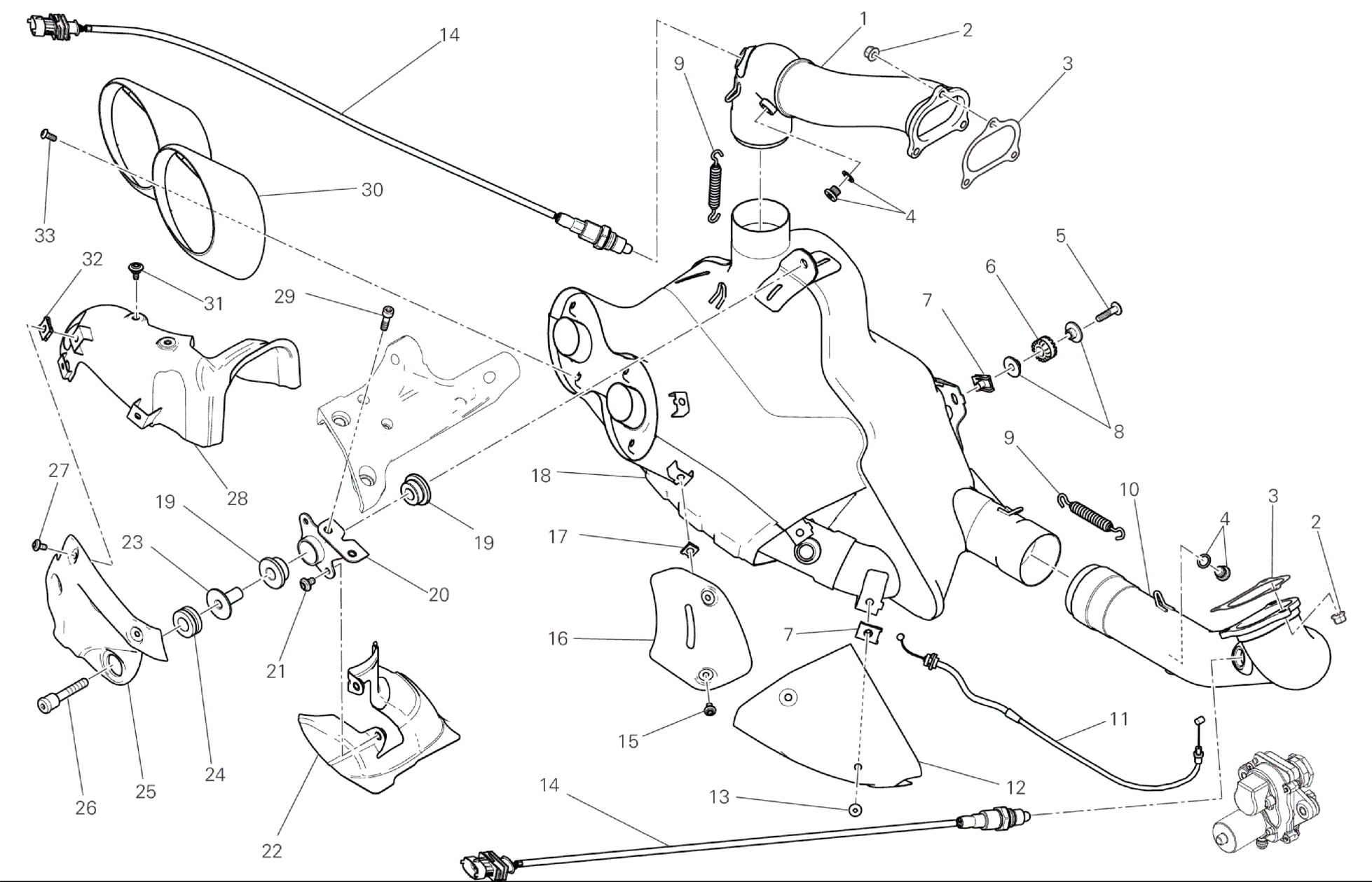 EXHAUST SYSTEM