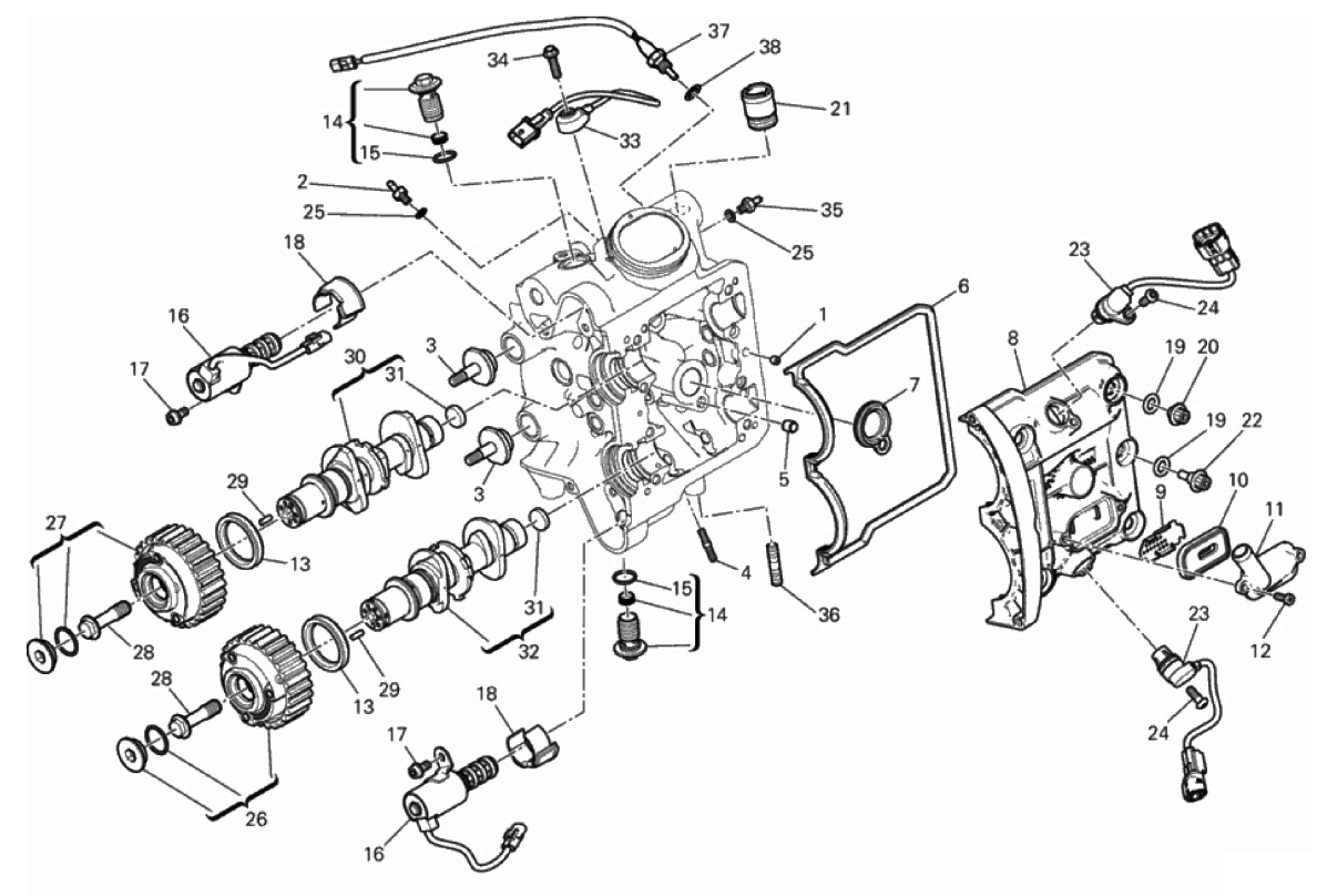 HORIZONTAL HEAD – TIMING SYSTEM 