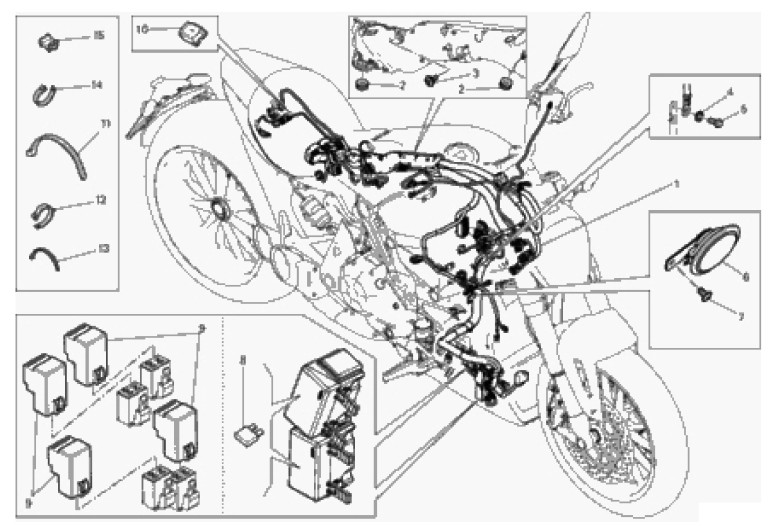 WIRING HARNESS 