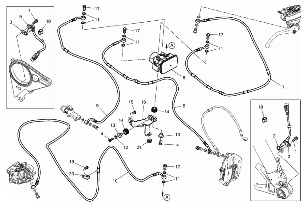 BRAKING SYSTEM ABS 