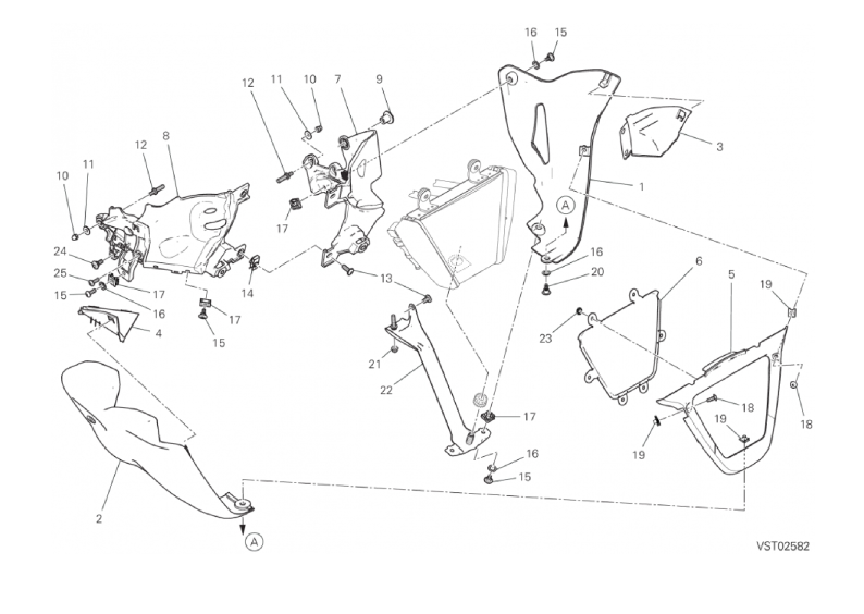 36D FAIRING (38/39)
