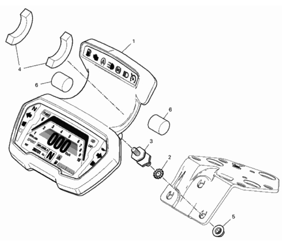 INSTRUMENT PANEL 