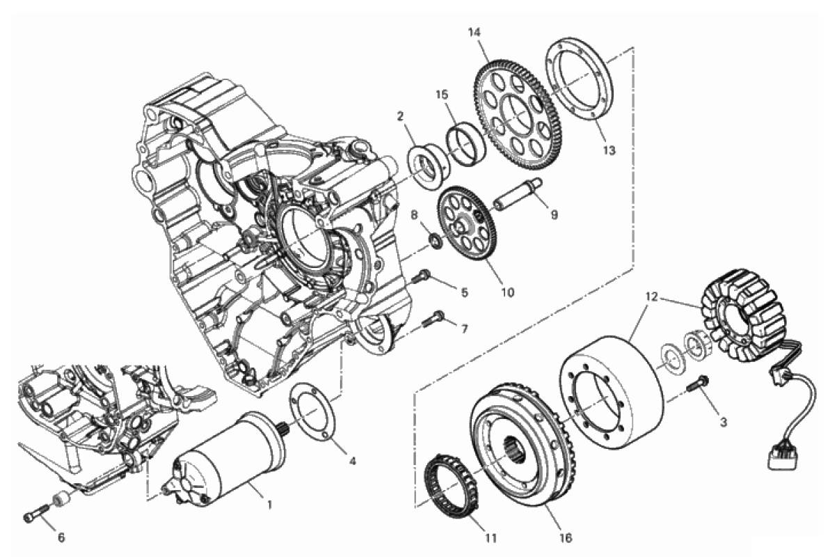 ELECTRIC STARTING AND IGNITION 