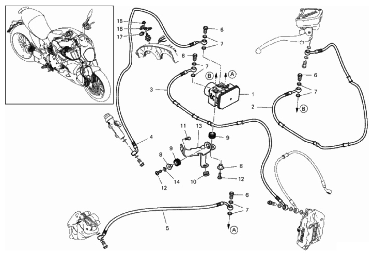 BRAKING SYSTEM ABS 