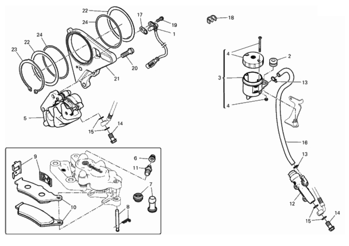 REAR BRAKE SYSTEM 