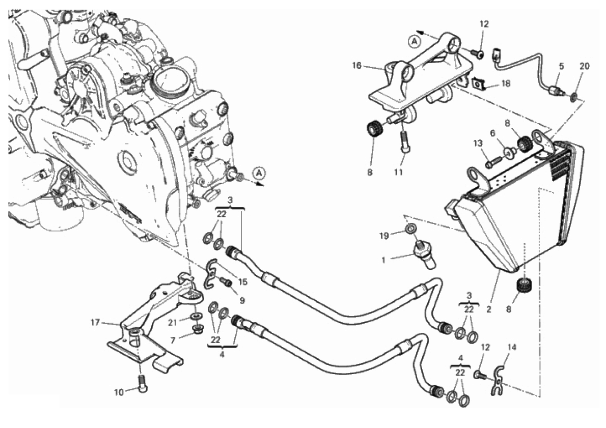 OIL COOLER 