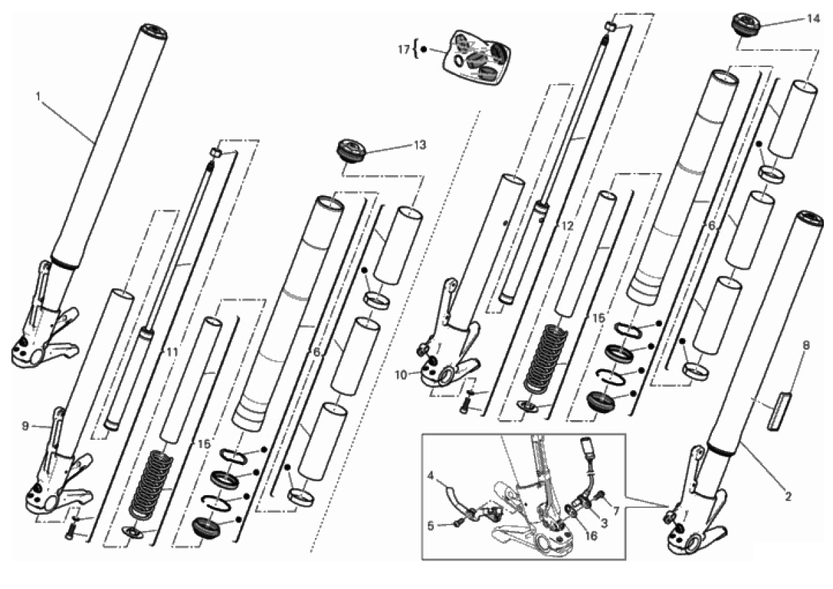 FRONT FORK 