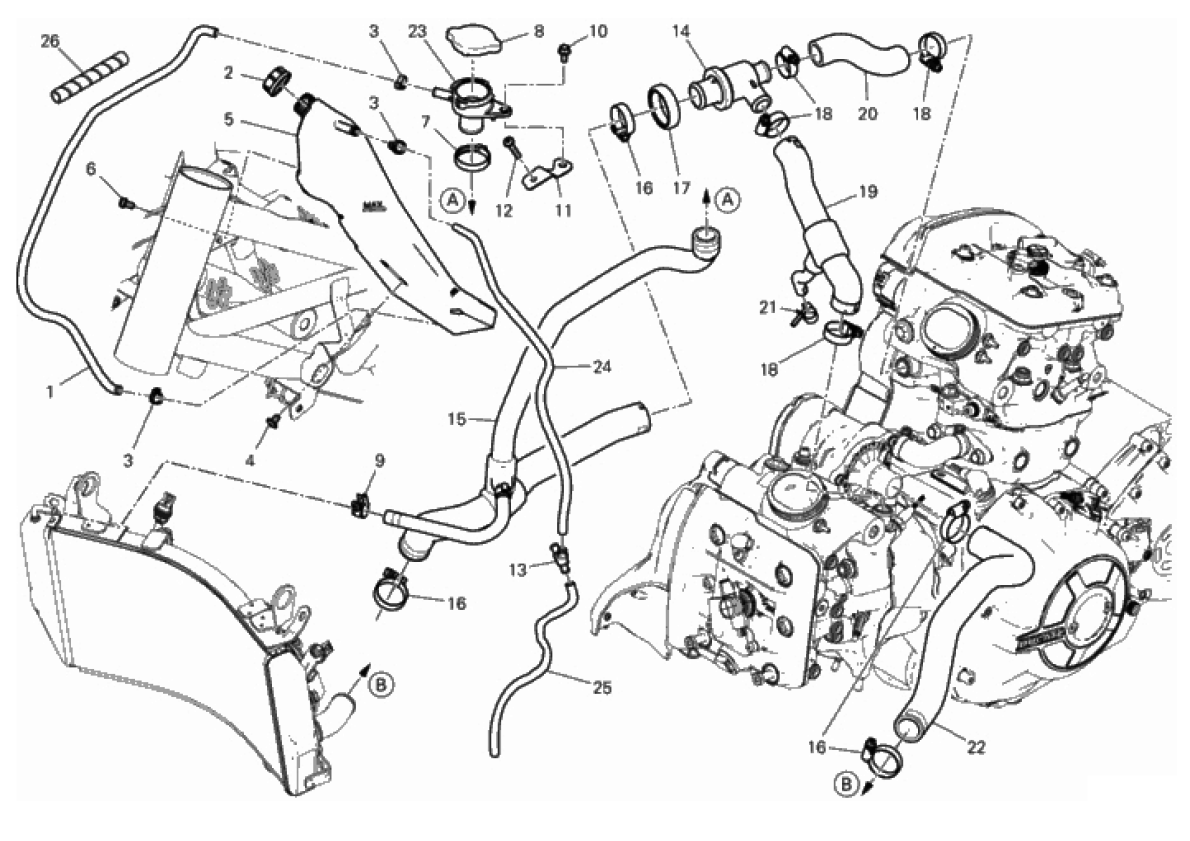 COOLING CIRCUIT 