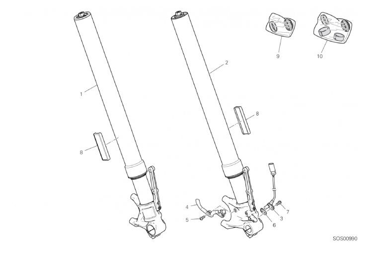 17B FRONT FORK (4/44)