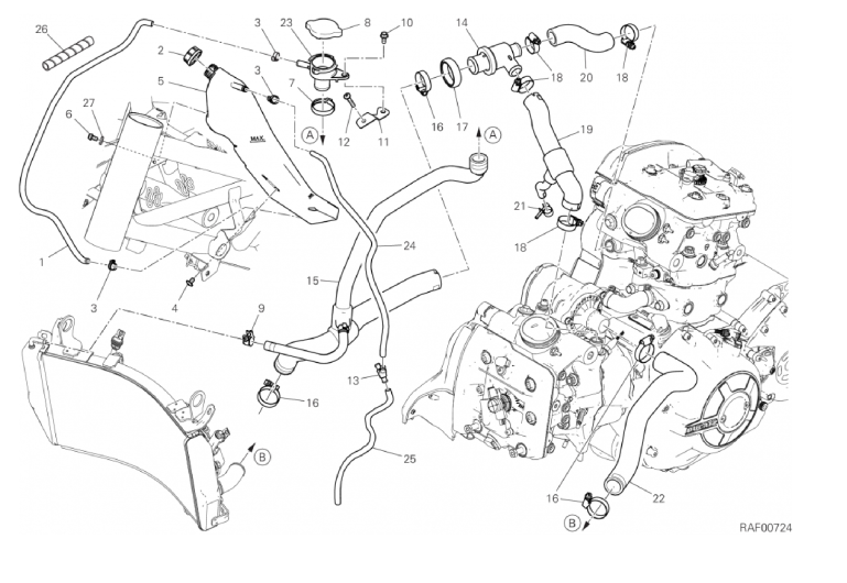 24B COOLING CIRCUIT (17/44)