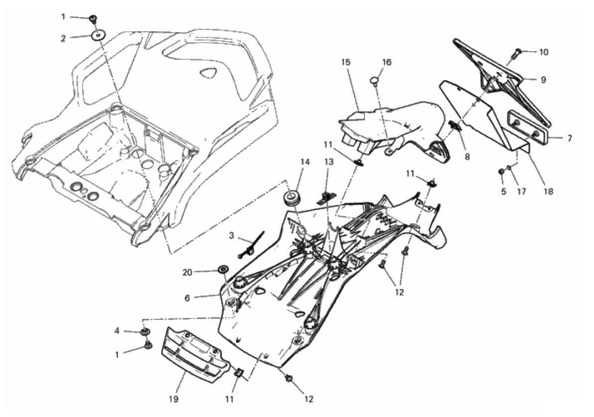 PLATE HOLDER 