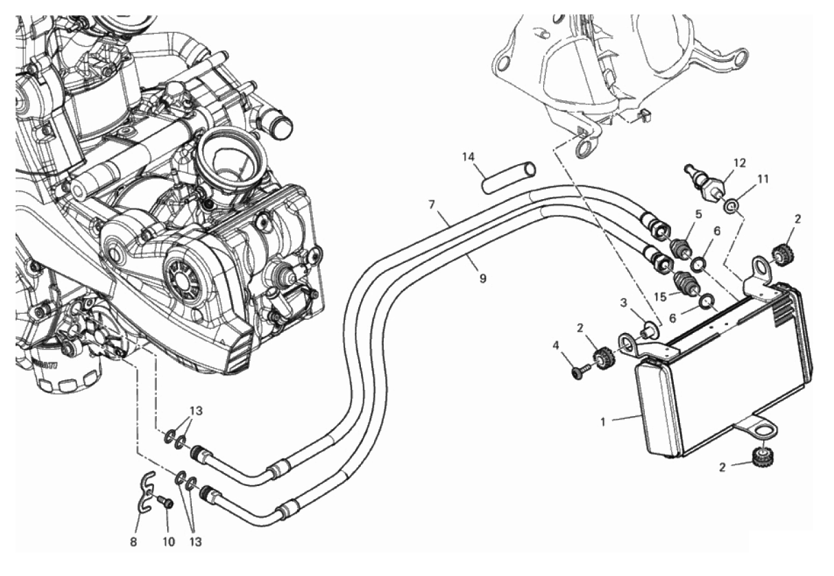 OIL COOLER 