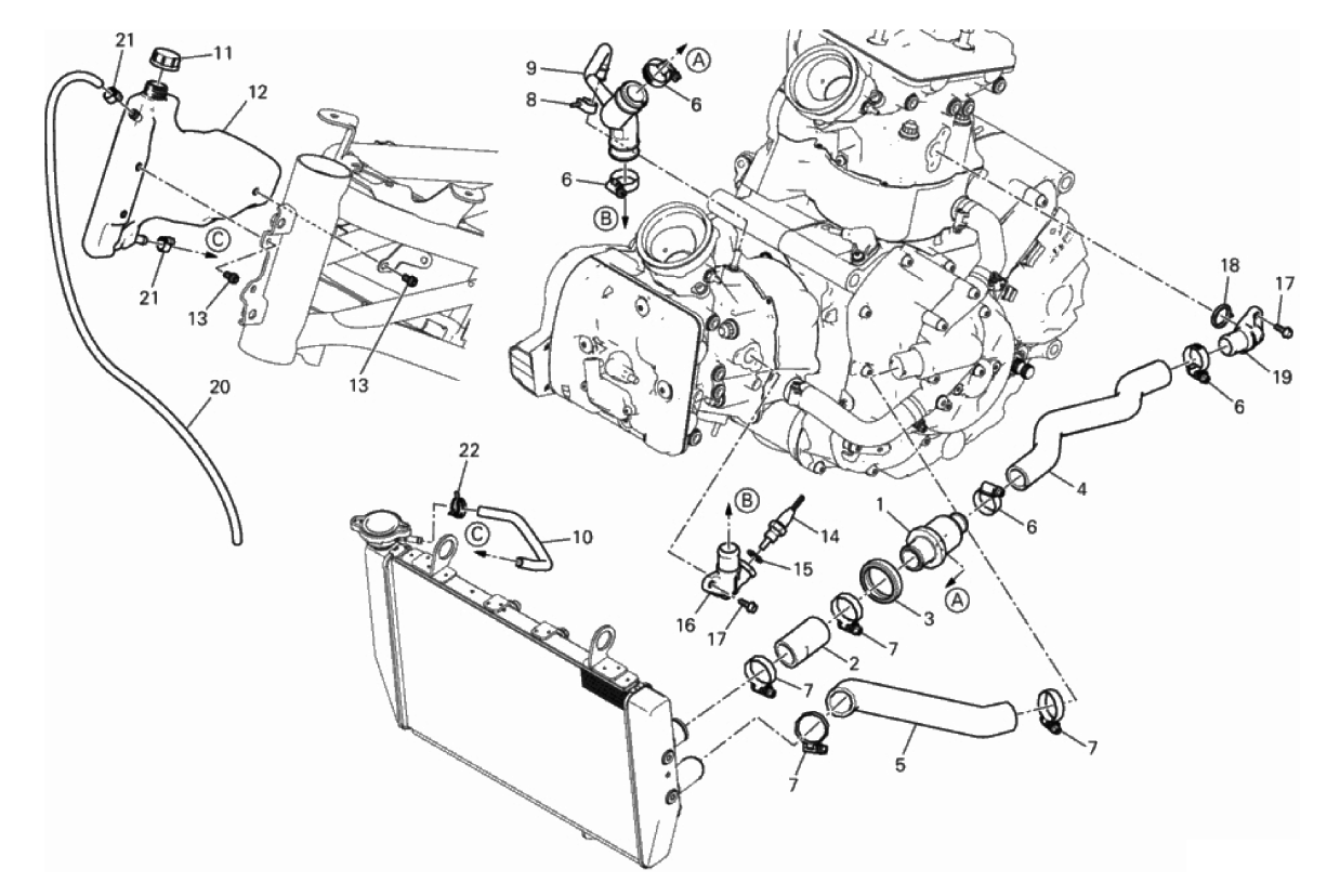 COOLING CIRCUIT 