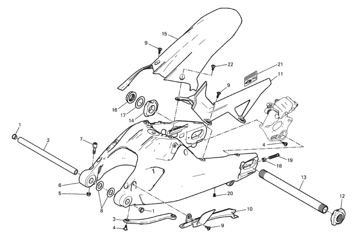 SWING ARM 