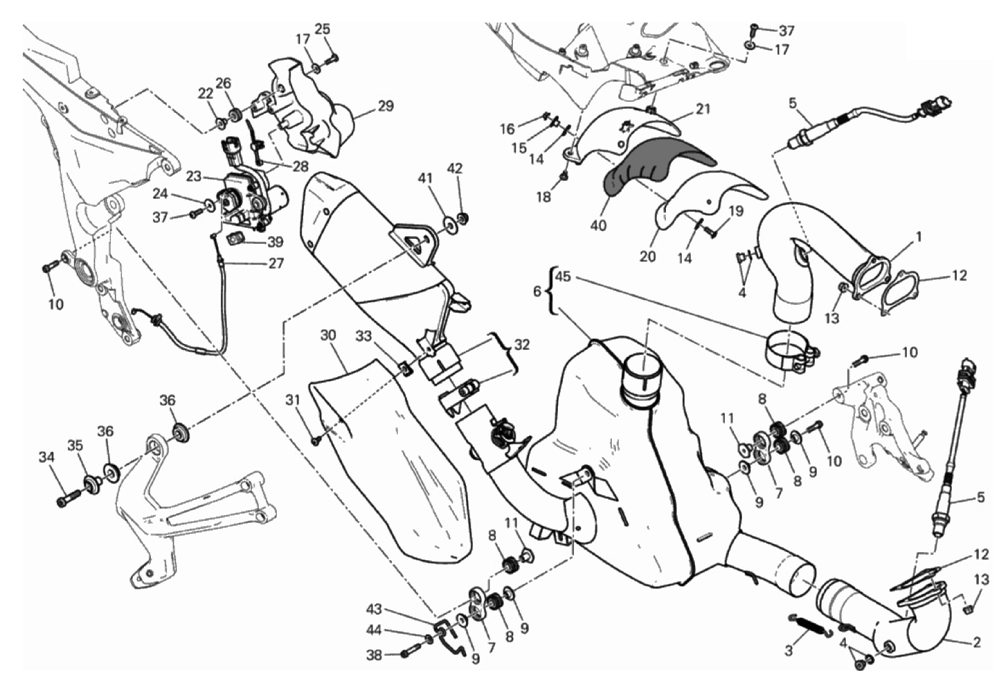 EXHAUST SYSTEM