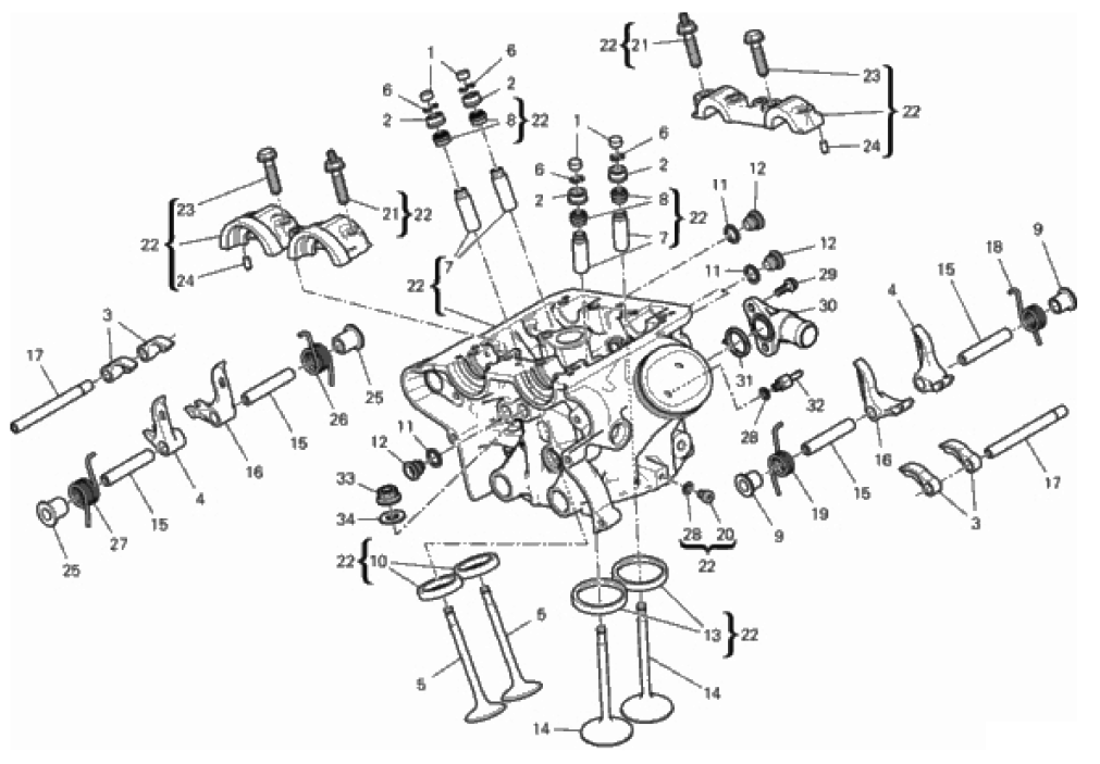 VERTICAL CYLINDER HEAD 