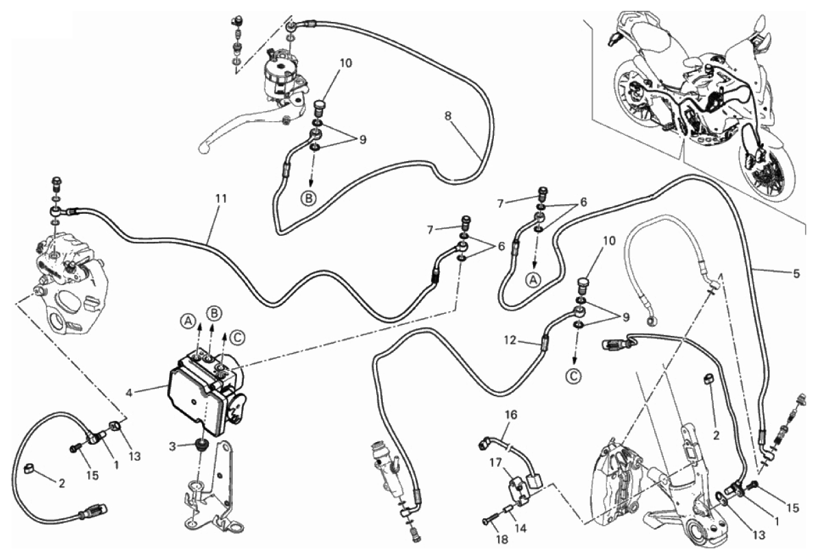 BRAKING SYSTEM ABS 