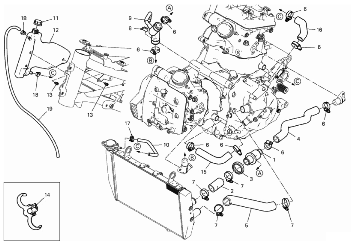 COOLING CIRCUIT 