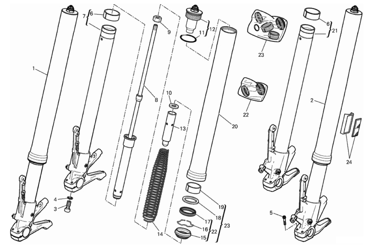 FRONT FORK 