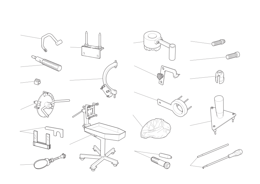 Workshop service tools