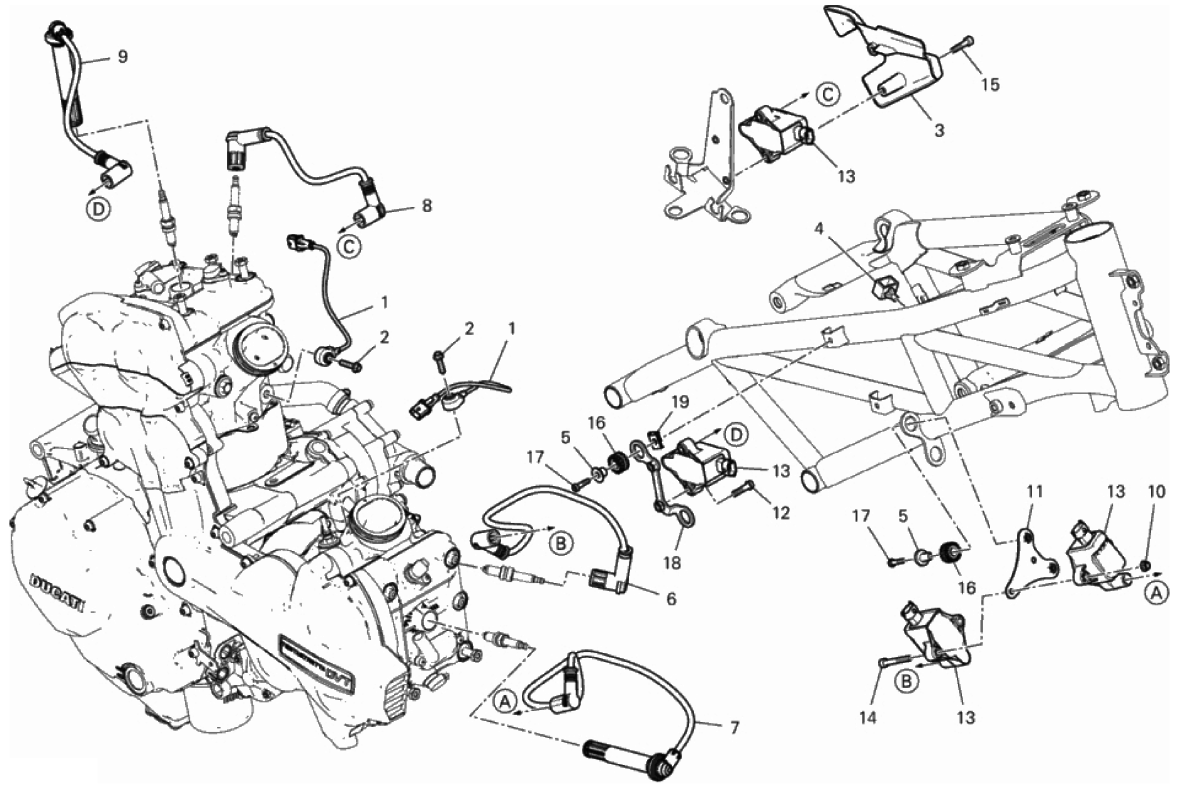 WIRING HARNESS (COIL) 