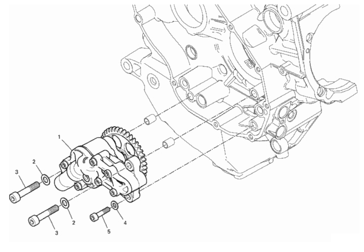 OIL PUMP - FILTER 