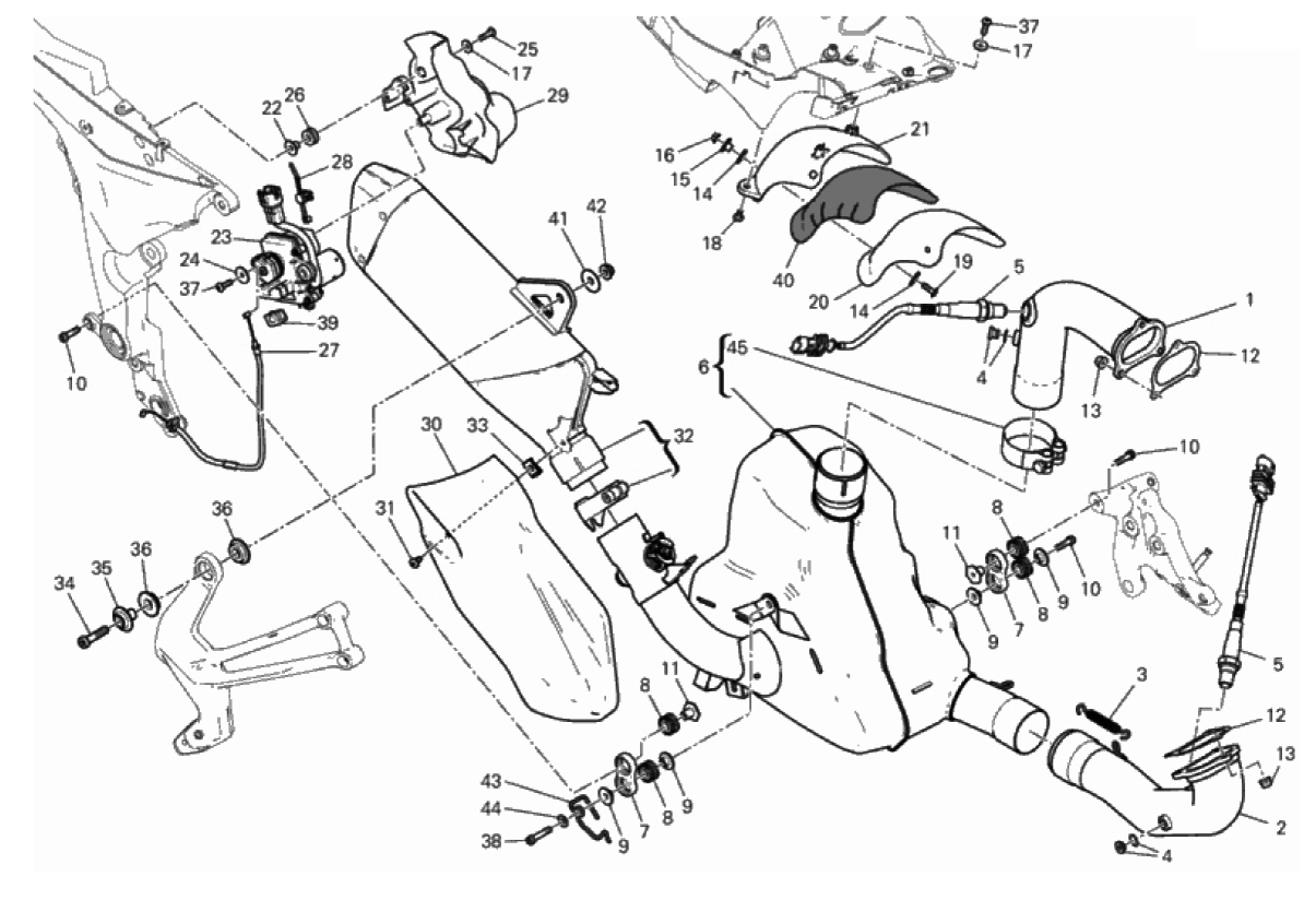 EXHAUST SYSTEM 