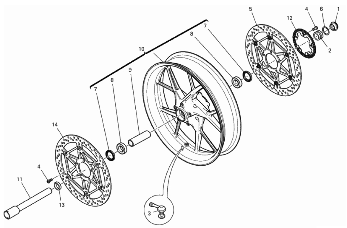 FRONT WHEEL 