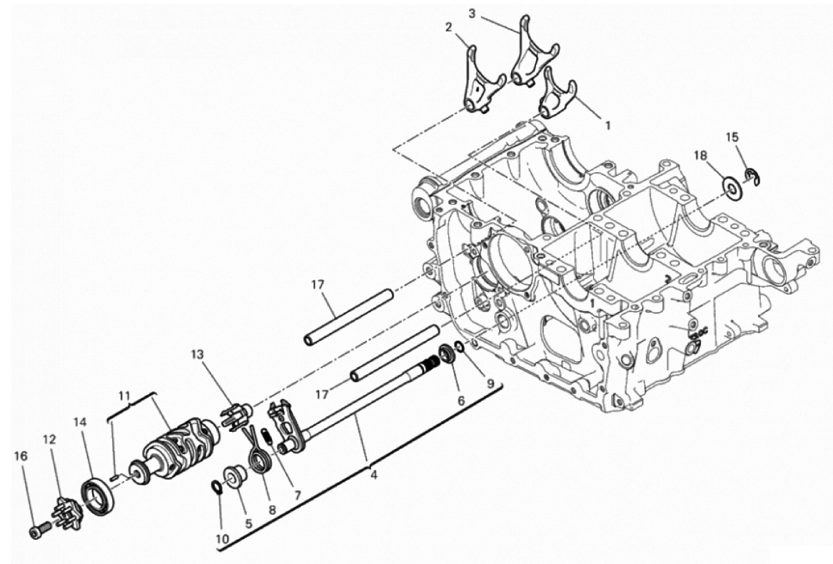 SHIFT CAM - FORK 