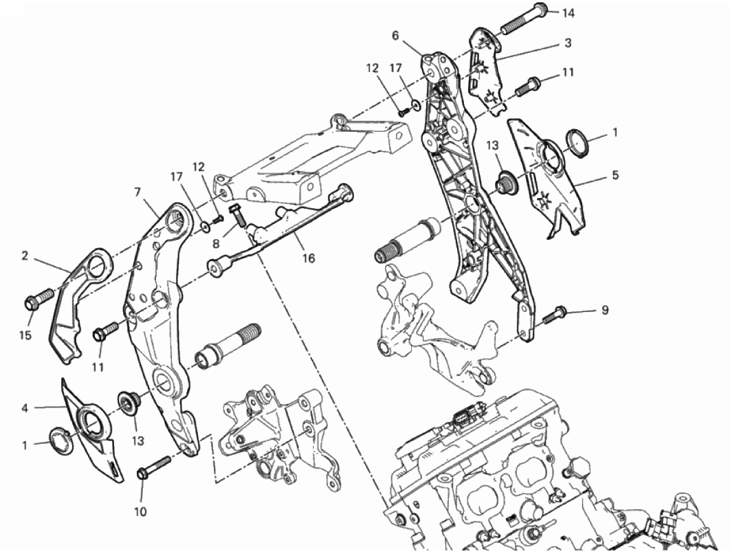 FRAME PLATE UNIT 